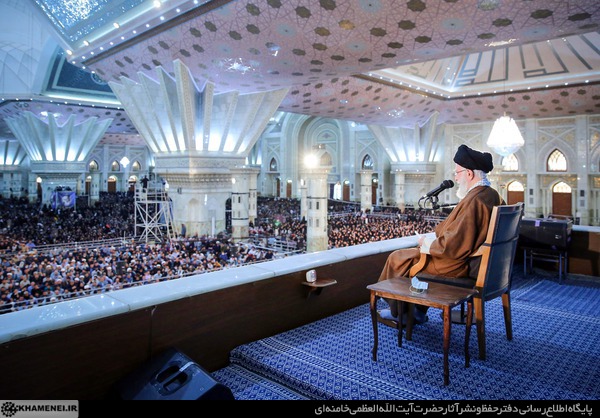 مراسم سالگرد ارتحال امام خمینی با سخنرانی مقام معظم رهبری