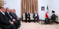 دیدار رئیس دفتر سیاسی جنبش مقاومت اسلامی فلسطین حماس و هیئت همراه