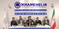نشست ویژه‌ی بررسی عملیات‌های رسانه‌ای KHAMANEI.IR در نمایشگاه رسانه‌های ایران