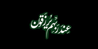 عند ربهم یرزقون