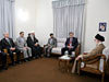دیدار رییس‌جمهوری تاجیکستان با رهبر معظم انقلاب