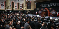 مراسم عزاداری ایام شهادت حضرت اباعبدالله الحسین علیه‌السلام در حسینیه امام خمینی