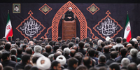 مراسم عزاداری شب هشتم محرم ۱۴۴۷ در حسینیه امام خمینی