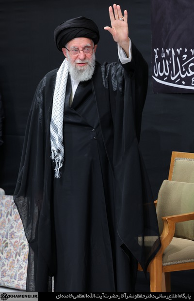 اللهم احفظ قائدنا امام خامنه ای