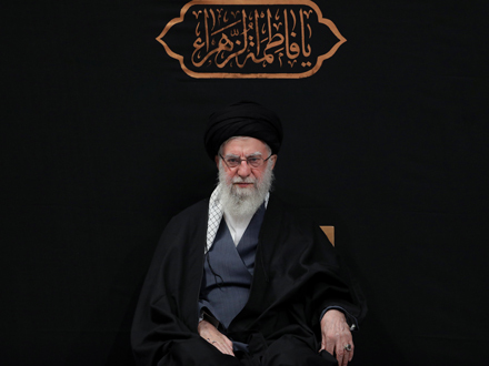 اولین شب مراسم عزاداری ایام شهادت حضرت فاطمةالزهرا سلام‌الله‌علیها در حسینیه امام خمینی(ره)