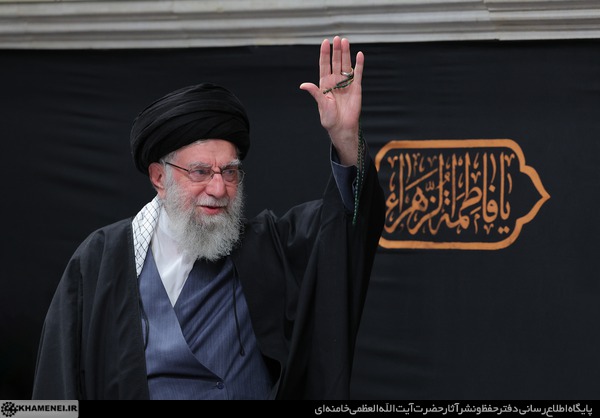 مراسم عزاداری شام شهادت حضرت فاطمةالزهرا سلام‌الله‌علیها در حسینیه امام خمینی(ره)