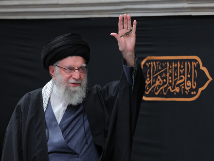 مراسم عزاداری شام شهادت حضرت فاطمةالزهرا سلام‌الله‌علیها در حسینیه امام خمینی(ره)