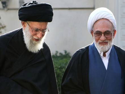 تصاویری از مرحوم حجت&zwnj;الاسلام صالحی&zwnj;منش در کنار رهبر انقلاب