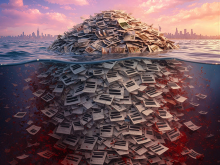 نوک کوه یخ تمدن غرب