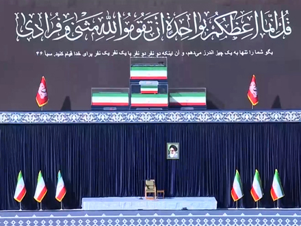 مراسم وداع با «آقای شهید ایران» در مصلی امام خمینی(ره) تهران