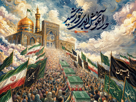 در آغوش ابدی خورشید...
