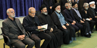 مراسم بزرگداشت &laquo;آقای شهید ایران&raquo; در مصلای تهران
